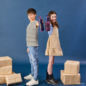 B.Box Harry Potter butelka termiczna - bidon dla dzieci ze słomką 500ml Harry Potter