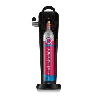 Saturator do wody gazowanej SodaStream ART czarny'+ 1 butelka + nabój CO2