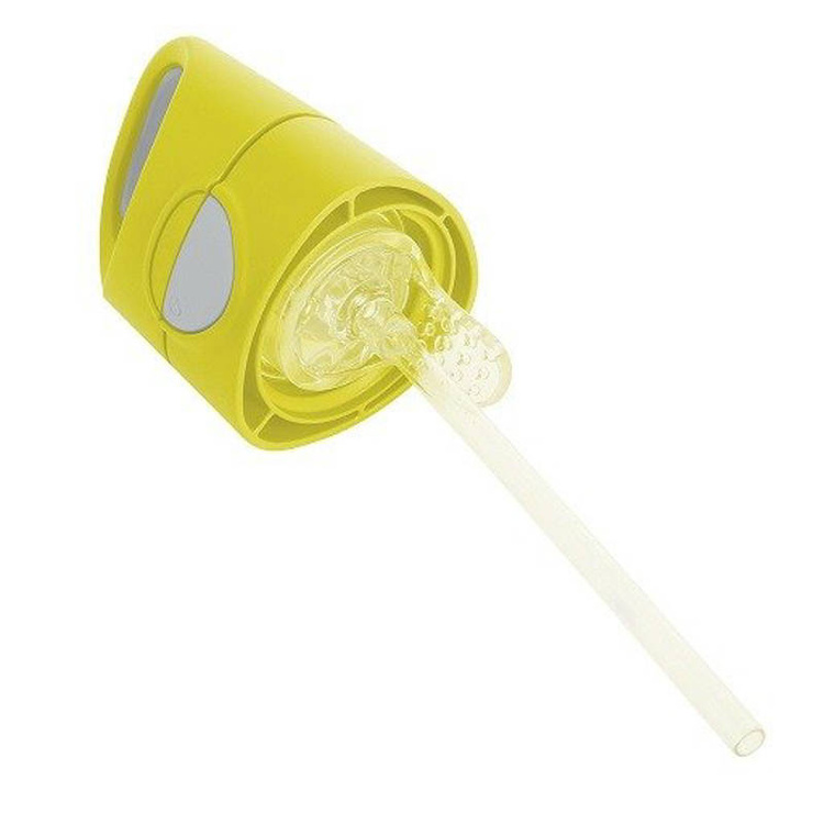 B.Box Butelka tritanowa ze słomką 450ml Lemon Sherbet
