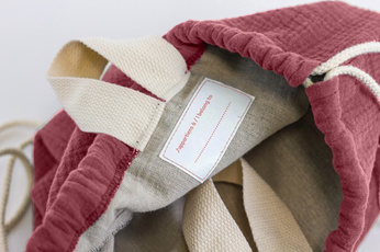 Monbento Lunchbag plecaczek Buddy Blush