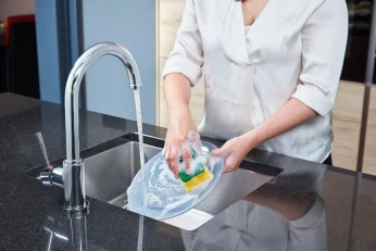 Filtr do Wody Nakranowy DrinkPure Home | Chrome