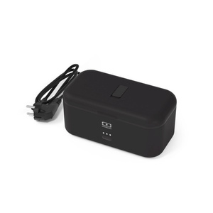 Monbento Lunchbox Warmer z funkcją podgrzewaniaBlackOnyx