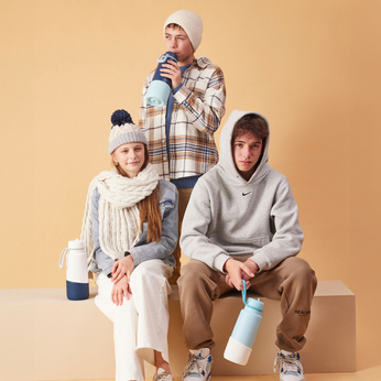 B.Box Nakładka na butelkę 1L White Out