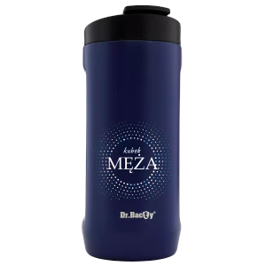Dr.Bacty Notus - Kubek termiczny do kawy - 360 ml - Mąż - granatowy