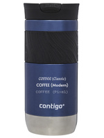 Contigo Byron 2.0 - Kubek termiczny z grawerem - 470ml - Niebieski