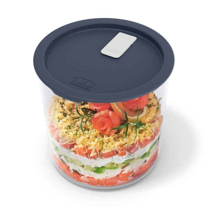 Monbento Pojemnik na sałatki 1 l. Jar Dark Denim