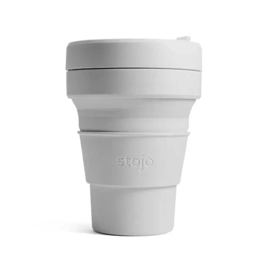 Stojo Pocket - Kubek - 355ml - Cashmere