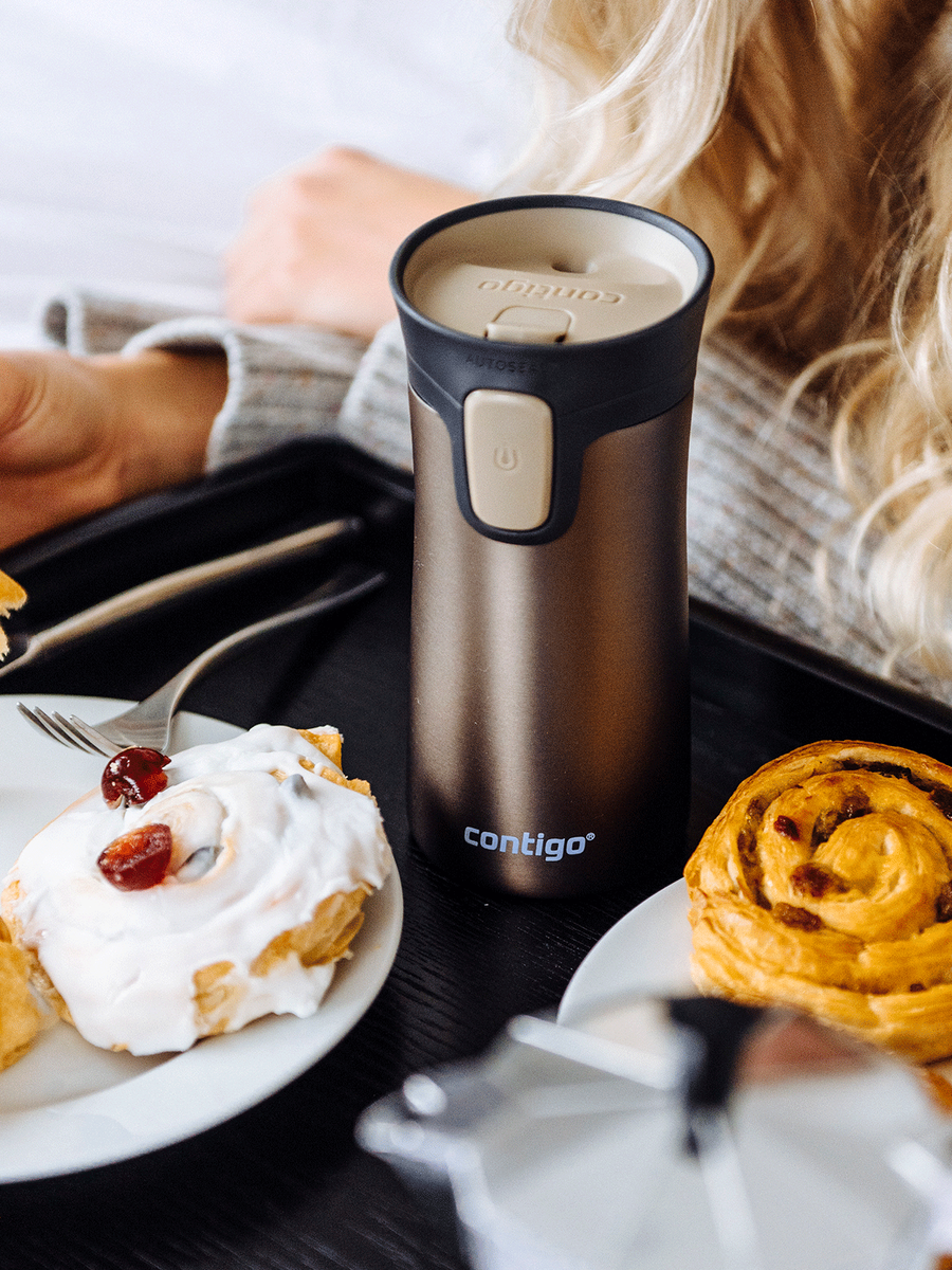 Contigo Pinnacle - Kubek termiczny - 300ml - Latte