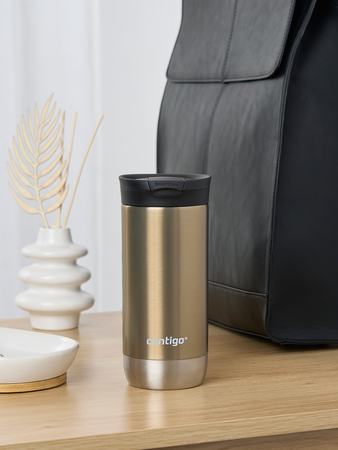 Contigo Huron 2.0 - Kubek termiczny na kawę - 470ml - Złoty