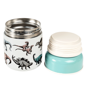 Rex London Termos na jedzenie Dinozaury 280 ml