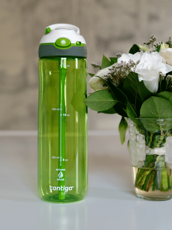 Contigo Ashland - Butelka tritanowa na wodę - 720ml - Citron/White