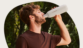 Butelka termiczna SodaStream Fizz&Go beżowa, 900 ml