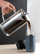Contigo West Loop Mini - Kubek termiczny z grawerem - 300ml - Lakeside