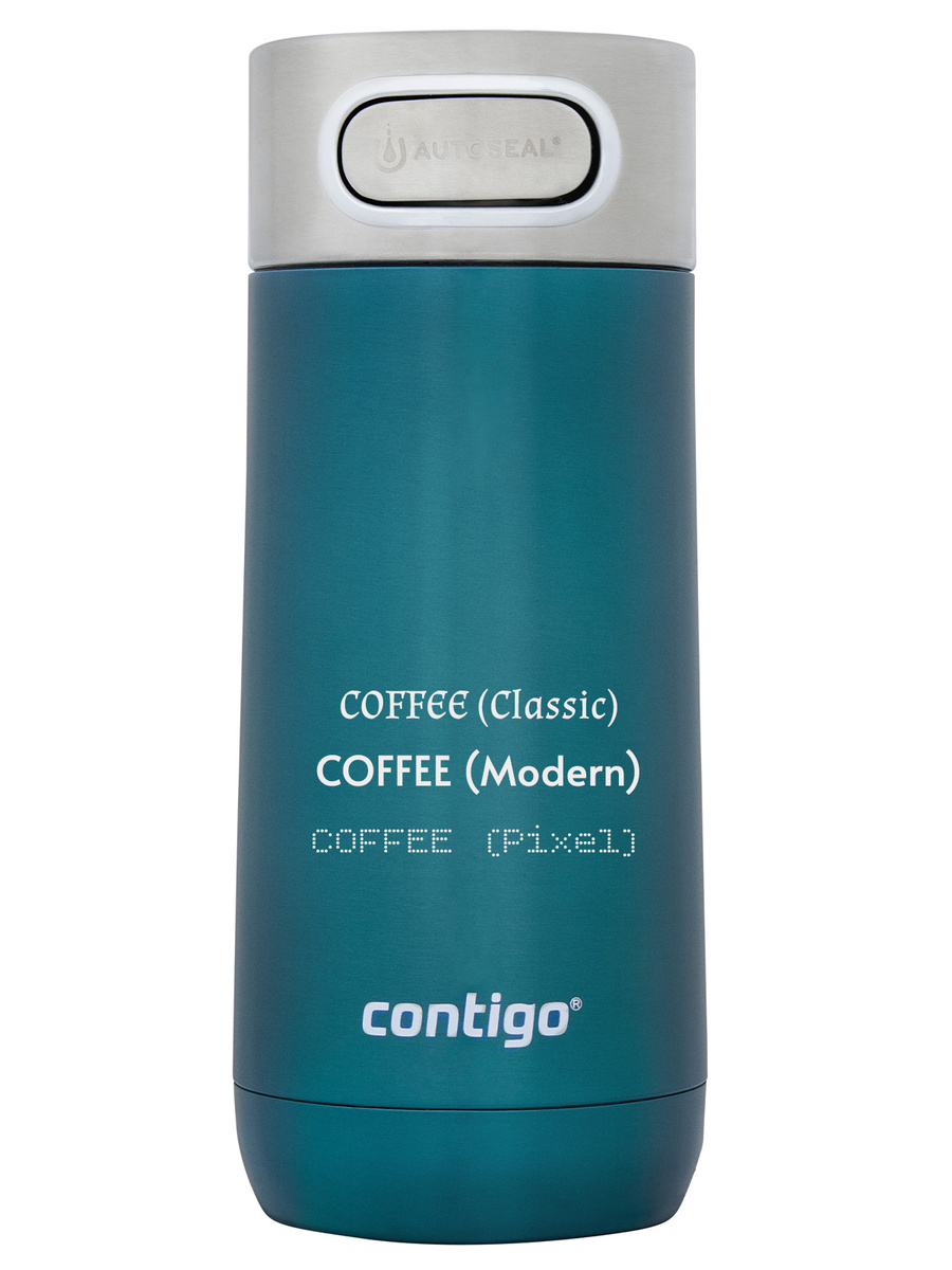 Contigo Luxe - Kubek termiczny z grawerem - 360ml - Biscay Bay
