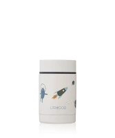 Termos obiadowy Liewood Nadja 250ml - Space sandy mix