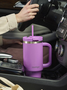 Contigo Streeterville Tumbler - Kubek termiczny ze słomką - 1200 ml - Galactic
