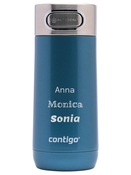 Contigo Luxe - Kubek termiczny z grawerem - 360ml - Blue