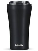Dr.Bacty Apollo 2.0 - Kubek termiczny na kawę - Oda do młodości - 360 ml - Black Matt