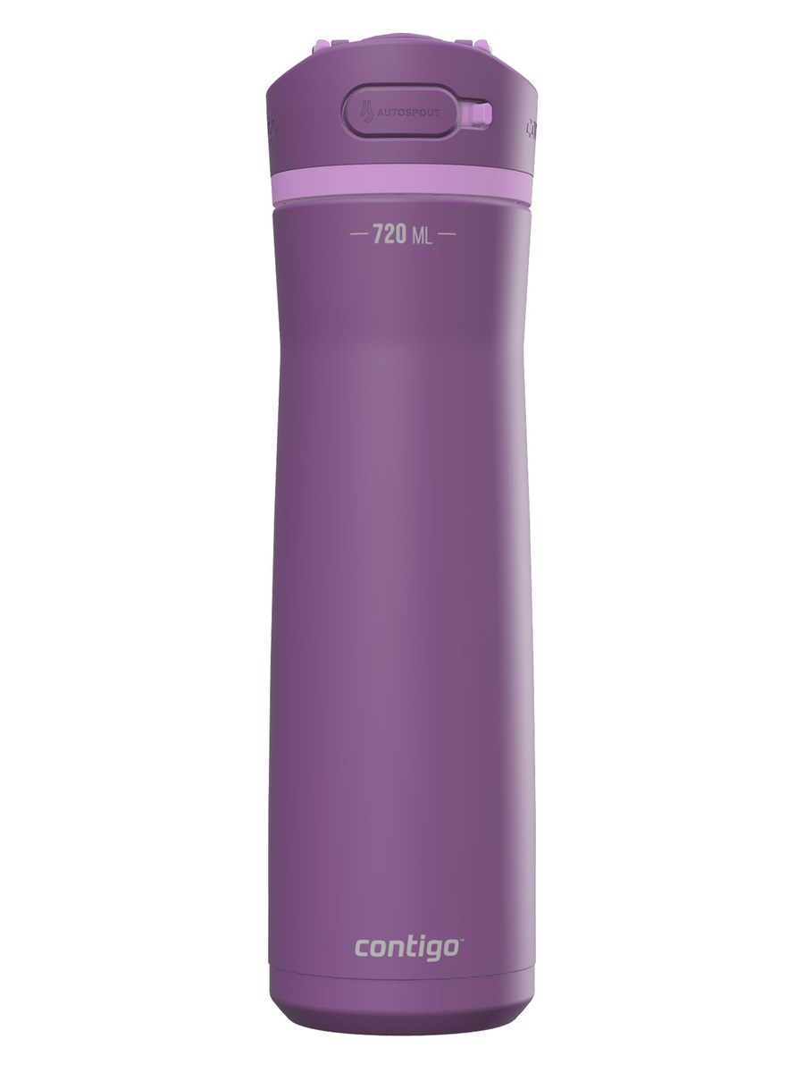 Contigo Ashland 2.0 Chill - Butelka termiczna na wodę - 720 ml - Violet