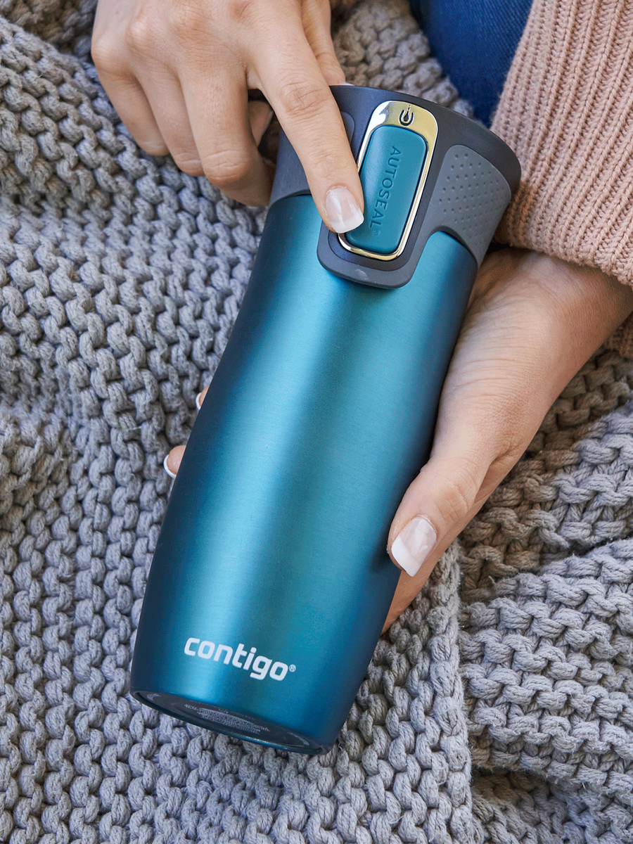 Contigo West Loop 2.0 - Kubek termiczny - 470ml - Biscay Bay