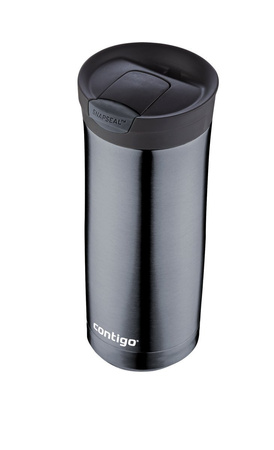 Contigo Huron - Kubek termiczny na kawę - 470ml - Gunmetal