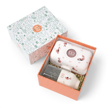 Monbento Zestaw KidsGiftBox 3el. Cinnamon Fox