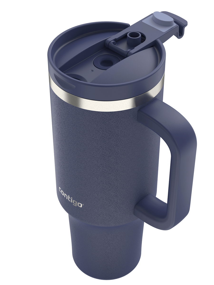 Contigo Streeterville Tumbler - Kubek termiczny na wodę z grawerem - 1200ml - Indigo