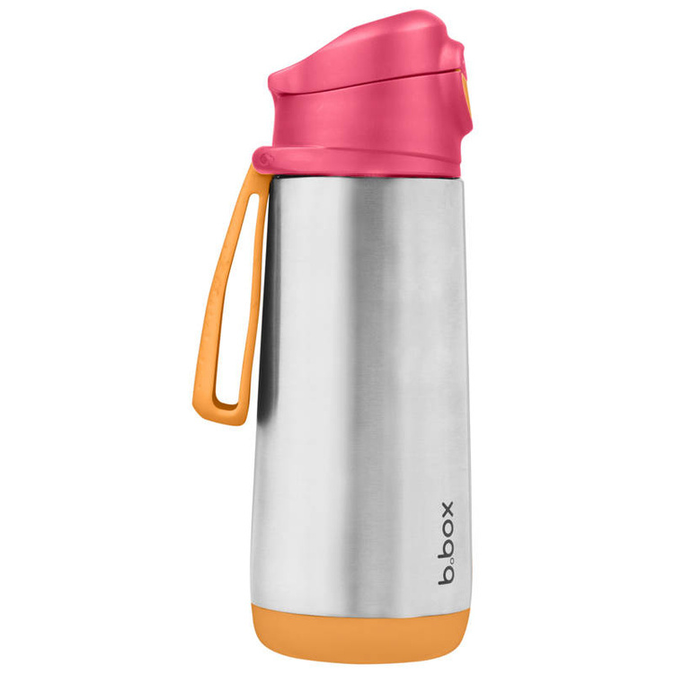 B.Box Butelka termiczna z ustnikiem sportowym 500ml Strawberry Shake