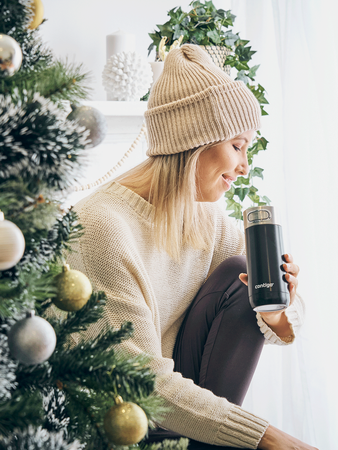 Contigo Luxe - Kubek termiczny z grawerem - 360ml - Licorice