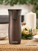 Contigo West Loop 2.0 - Kubek termiczny z grawerem - 470ml - Grafitowy