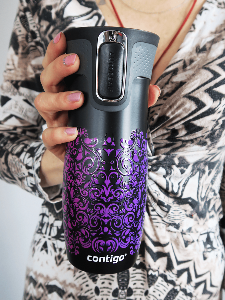 Contigo West Loop 2.0 - Kubek termiczny - 470ml - Glamour Black