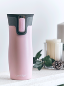 Contigo West Loop - Kubek termiczny z grawerem - 470ml - różowy Mat