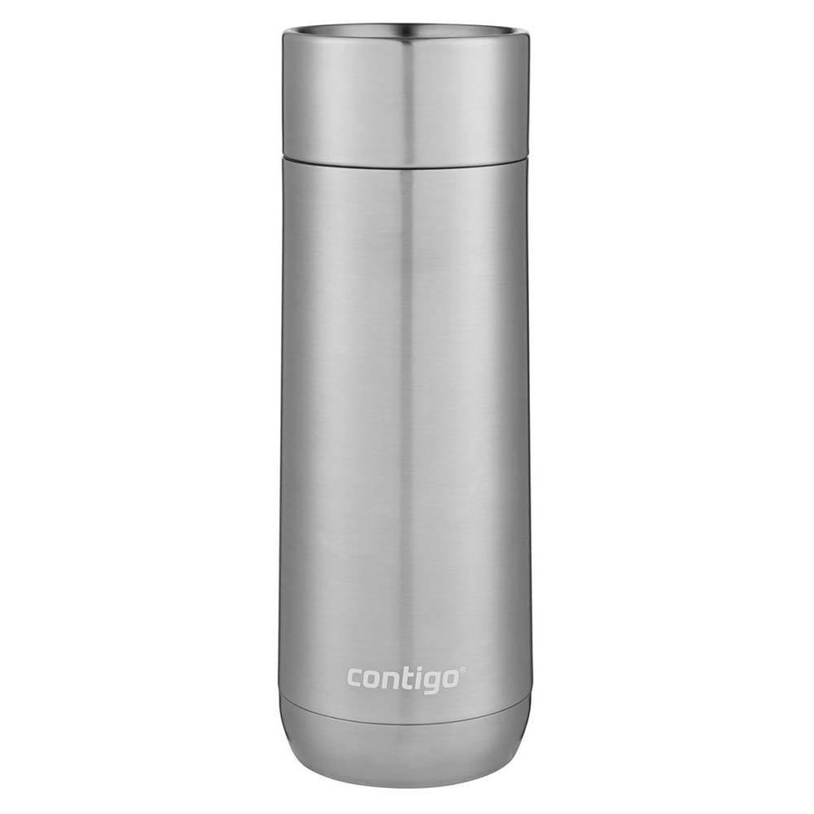 Contigo Luxe Autoseal - Kubek termiczny - 470ml - Stainless Steel - powystawowy