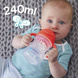 B.Box Bidon ze słomką 240ml ananasowy