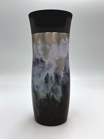 Contigo West Loop 2.0 - Kubek termiczny - 470ml - Stalowy - Las