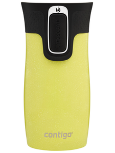 Contigo West Loop Mini - Kubek termiczny - 300ml - żółty metalik - powystawowy