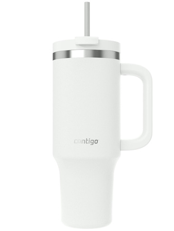 Contigo Streeterville Tumbler - Kubek termiczny ze słomką - 1200 ml - Salt