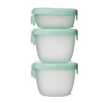 B.Box Pojemniki na przekąski 3 szt. Forest