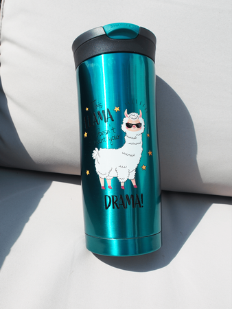 Contigo Huron - Kubek termiczny - 470ml - Lama - Biscay Bay