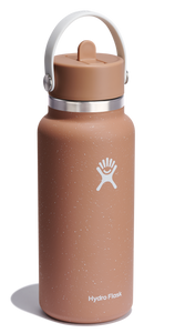 Hydro Flask Butelka 0,94L Wide Mouth Flex Straw SpeckleSandy