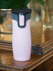 Contigo West Loop 2.0 - Kubek termiczny - 470ml - I love You - Różowy Mat