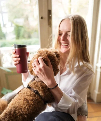 Kubek termiczny Aladdin Cafe 250ml - Burgundy Red