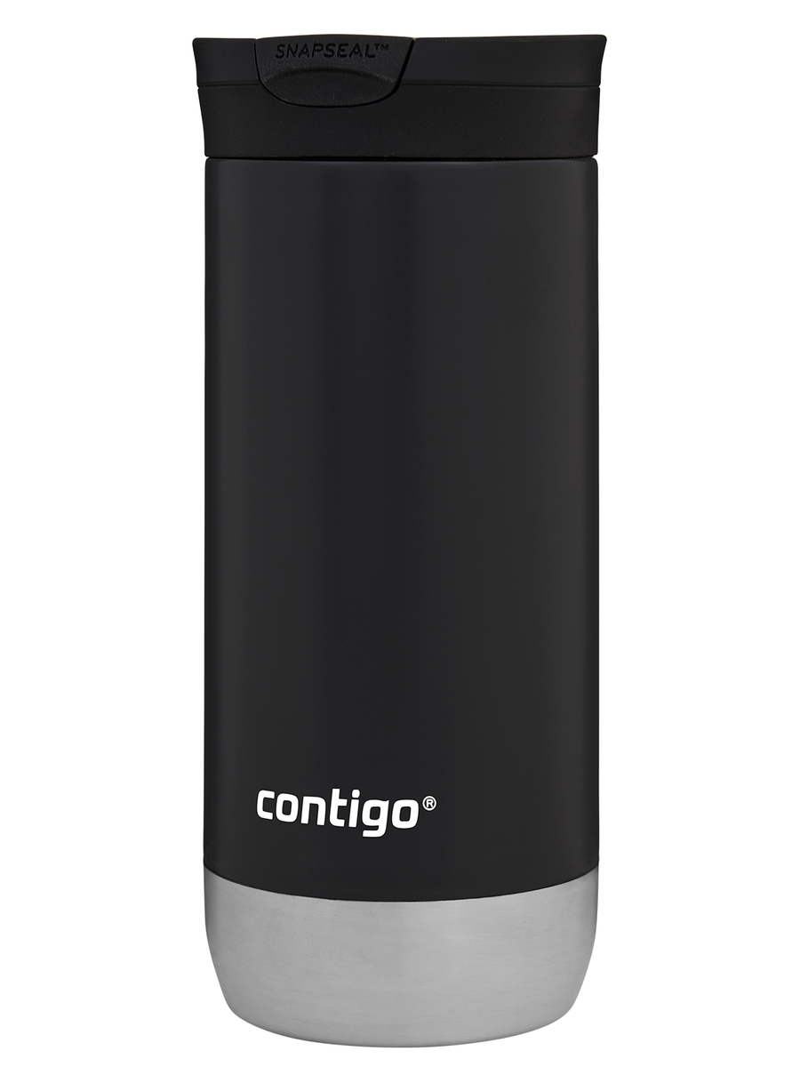 Contigo Huron 2.0 - Kubek termiczny na kawę - 470ml - Czarny - powystawowy