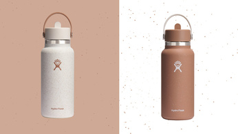 Hydro Flask Butelka 0,94L Wide Mouth Flex Straw SpeckleSandy