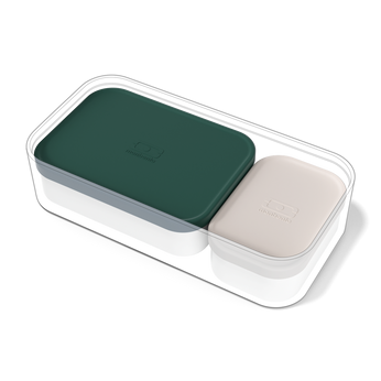 Monbento Zestaw 4pojemników Extra doMBOriginal GreenMint