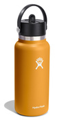 Hydro Flask Butelka 0,94L Wide Mouth Flex Straw Cap Fossil