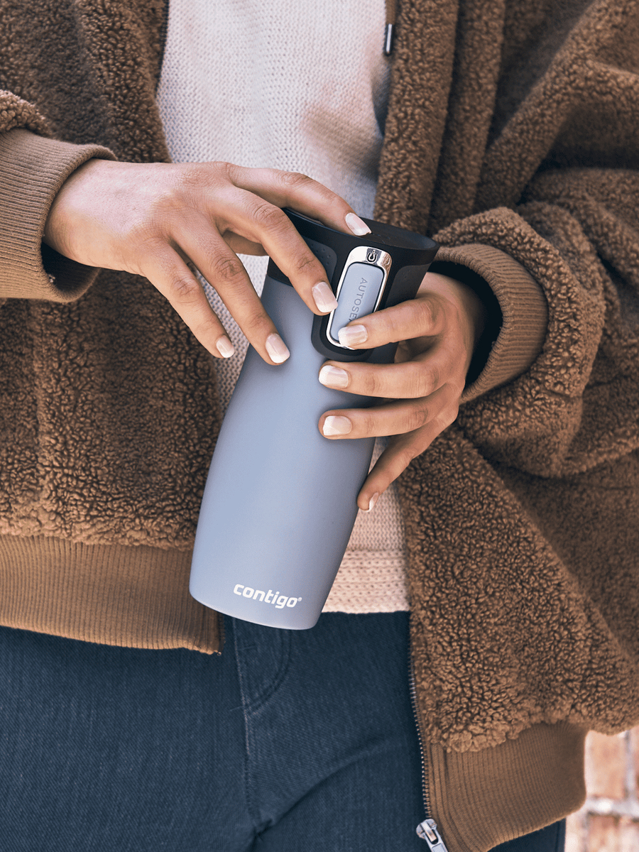 Contigo West Loop 2.0 - Kubek termiczny - 470ml -Earl Grey - powystawowy