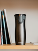 Contigo West Loop 2.0 - Zestaw kubków termicznych - 470ml - Granatowy Mat + Grafitowy Mat