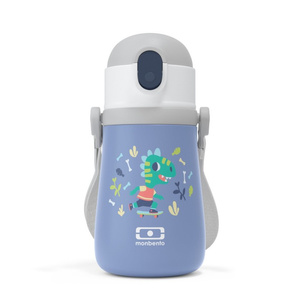 Monbento Butelka termiczna dla dzieci StraM Graphic Blue