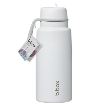 B.Box Butelka termiczna ze składanym ustnikiem – 1l White Out 